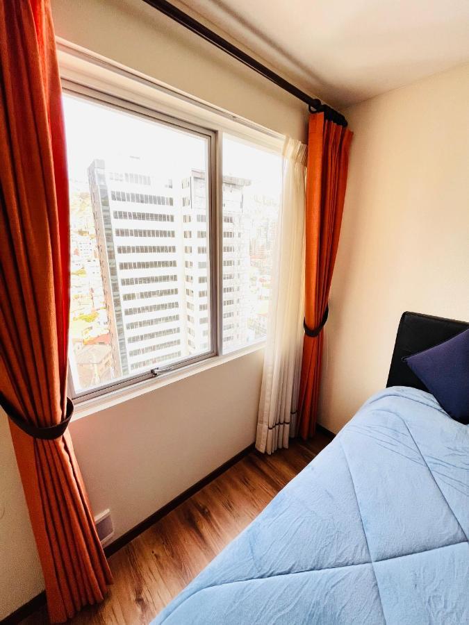 Moderno Y Comodo Apartamento Con La Mejor Ubicacion En Sopocachi Appartement La Paz Buitenkant foto