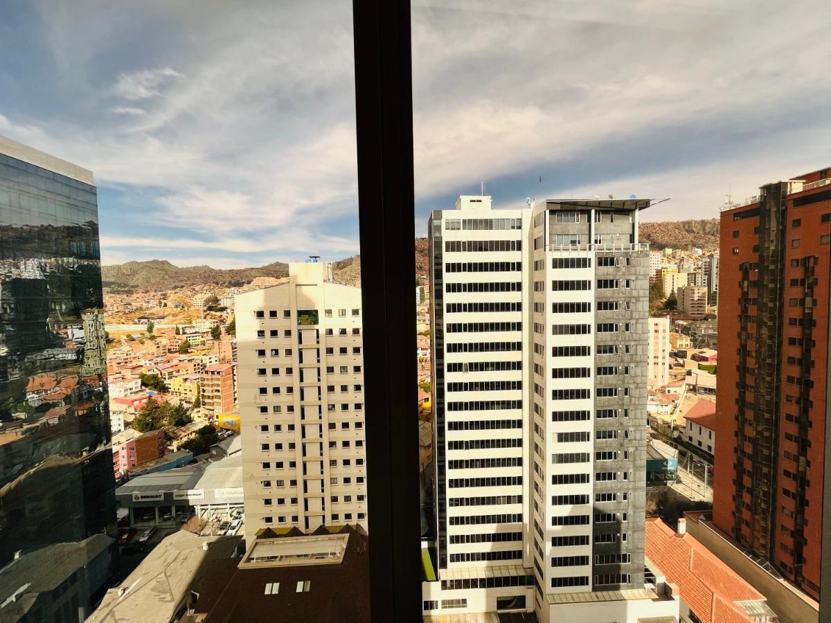 Moderno Y Comodo Apartamento Con La Mejor Ubicacion En Sopocachi Appartement La Paz Buitenkant foto