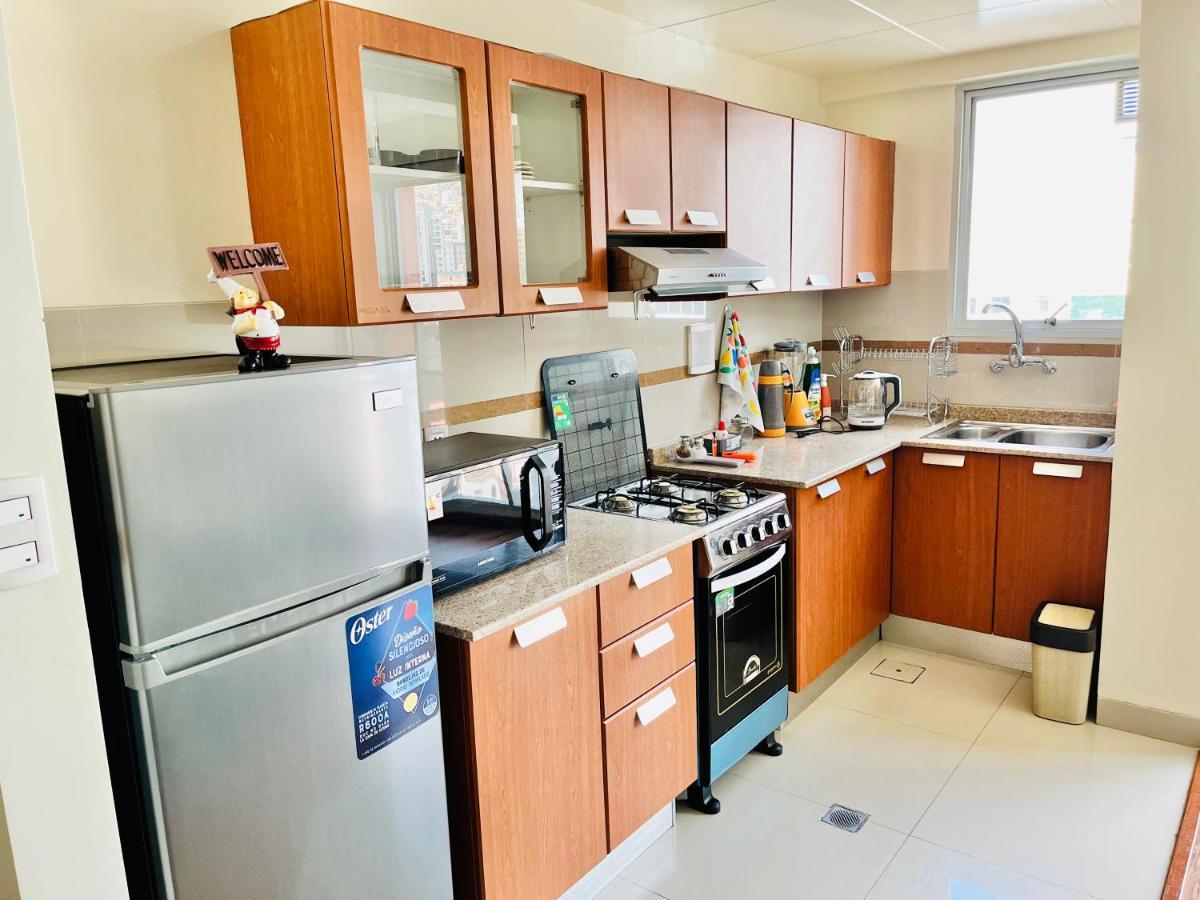 Moderno Y Comodo Apartamento Con La Mejor Ubicacion En Sopocachi Appartement La Paz Buitenkant foto