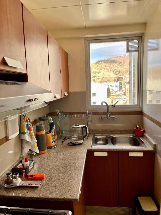 Moderno Y Comodo Apartamento Con La Mejor Ubicacion En Sopocachi Appartement La Paz Buitenkant foto