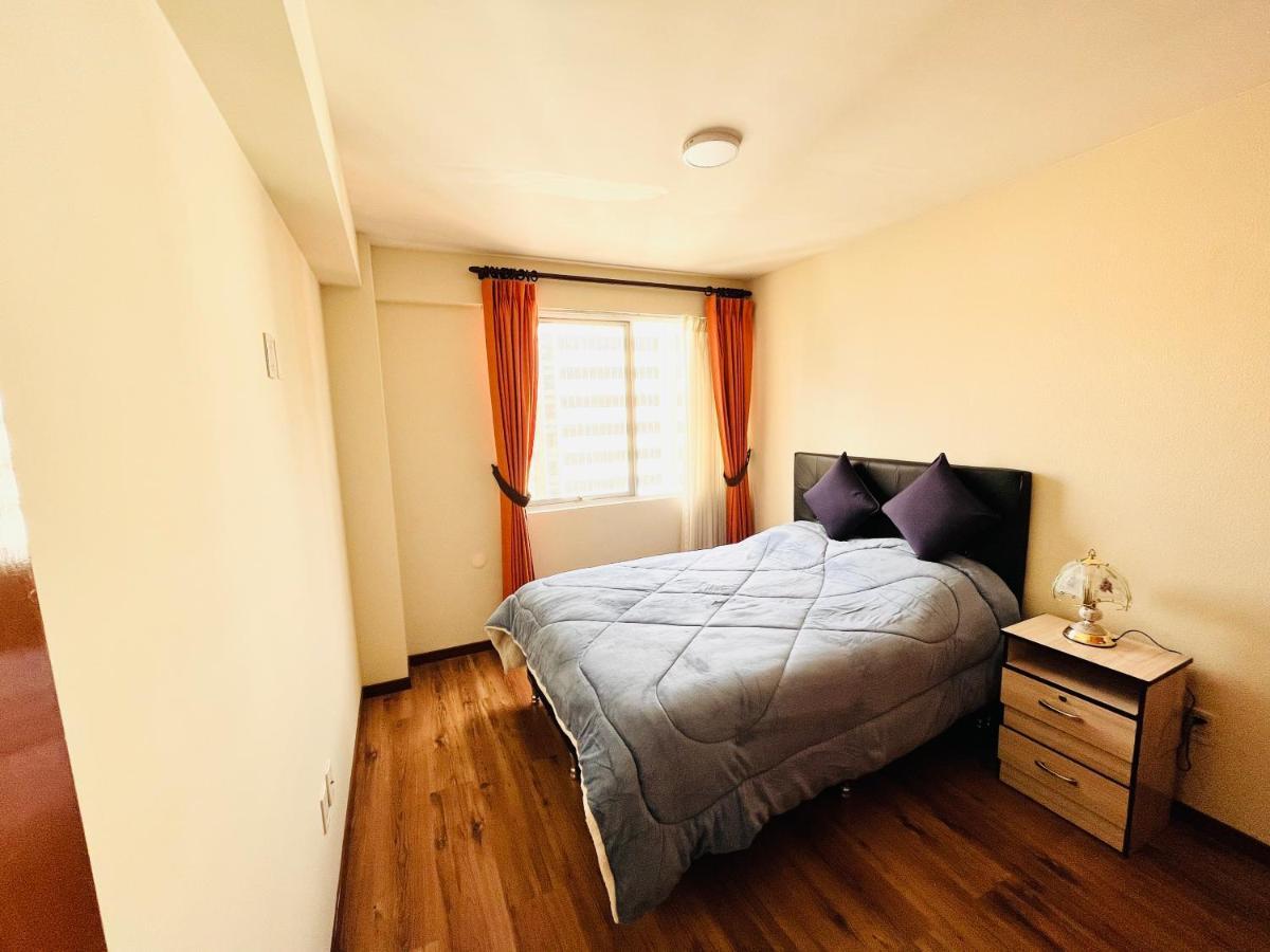 Moderno Y Comodo Apartamento Con La Mejor Ubicacion En Sopocachi Appartement La Paz Buitenkant foto