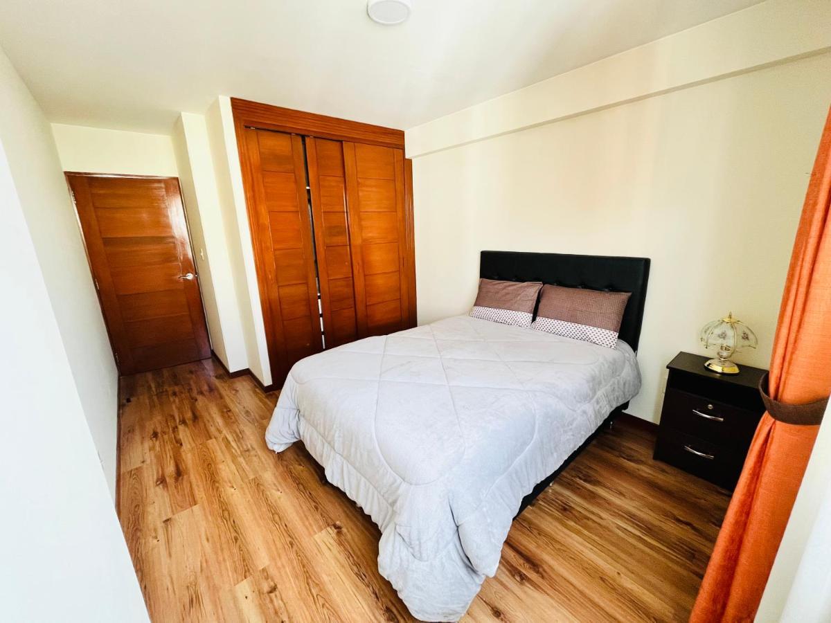 Moderno Y Comodo Apartamento Con La Mejor Ubicacion En Sopocachi Appartement La Paz Buitenkant foto